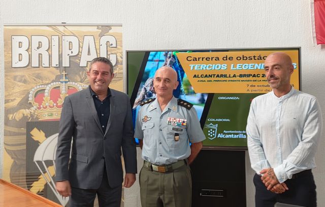 Vuelve a Alcantarilla la carrera de obstáculos Tercios Legendarios Alcantarilla-BRIPAC - 3, Foto 3