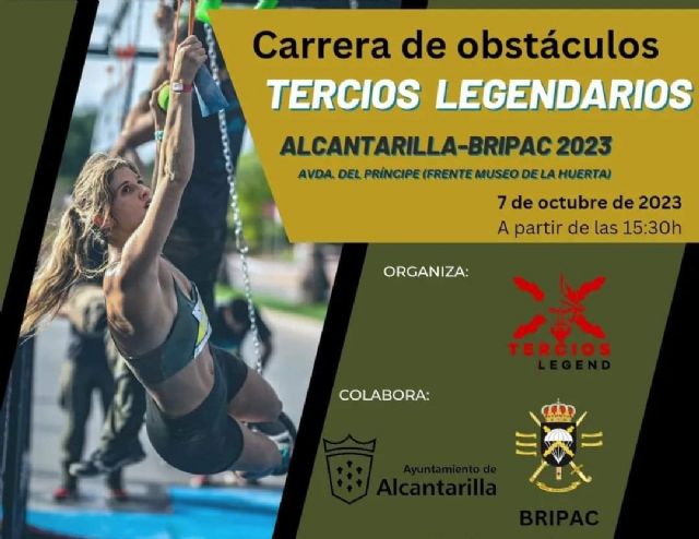Vuelve a Alcantarilla la carrera de obstáculos Tercios Legendarios Alcantarilla-BRIPAC - 4, Foto 4