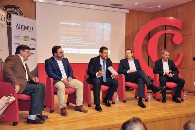 Los empresarios de la comarca del Guadalentín queremos hacer región y aportar: Juan Jódar, presidente CECLOR - 2, Foto 2