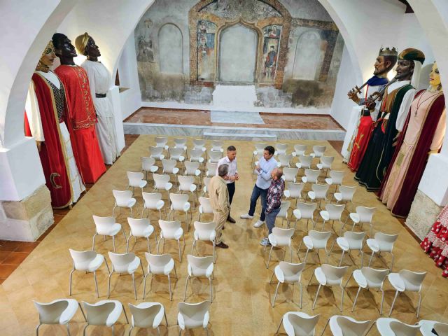 La ermita de San Sebastián de Caravaca abre sus puertas como espacio cultural - 2, Foto 2