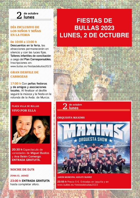 Bullas celebra a su patrona la Virgen del Rosario durante los próximos cinco días - 2, Foto 2