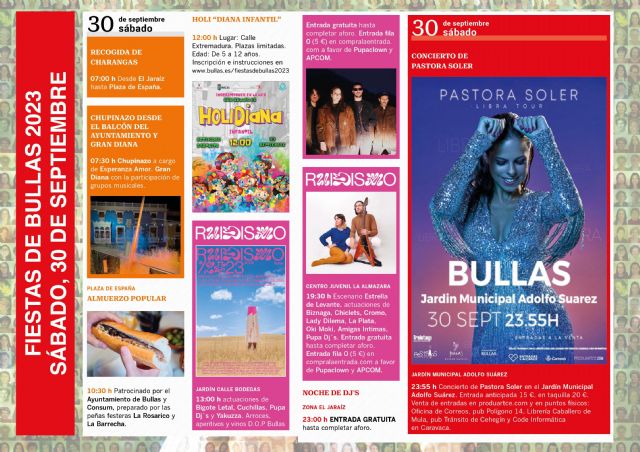 Bullas celebra a su patrona la Virgen del Rosario durante los próximos cinco días - 4, Foto 4