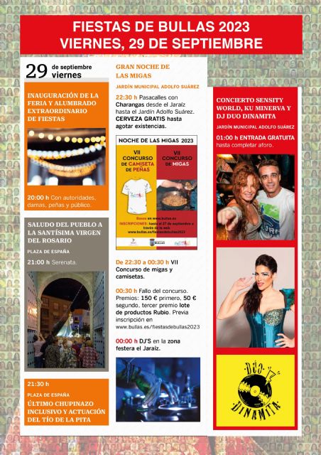 Bullas celebra a su patrona la Virgen del Rosario durante los próximos cinco días - 5, Foto 5