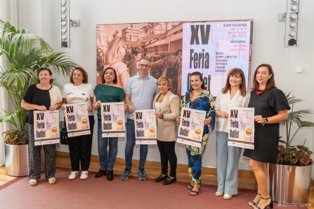 Cartagena abre este fin de semana la feria outlet con ofertas y descuentos de treinta comercios locales - 1, Foto 1