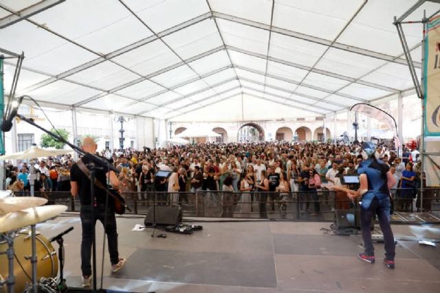 El alcalde destaca que Lorca ha consolidado un modelo de feria exitoso e ilusionante; vamos por el buen camino - 4, Foto 4