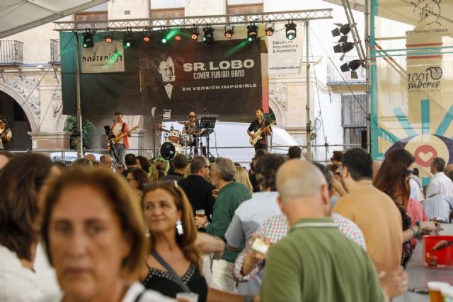 El alcalde destaca que Lorca ha consolidado un modelo de feria exitoso e ilusionante; vamos por el buen camino - 5, Foto 5