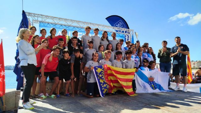 La Comunidad Valenciana, doble campeona de España en el Comunidades Autónomas de salvamento y socorrismo - 3, Foto 3