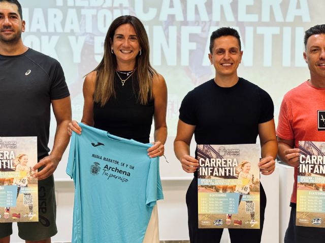 Archena reúne a más de 1.000 corredores en su Media Maratón del próximo 4 de octubre - 2, Foto 2
