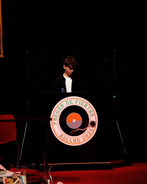 Paco Sánchez abre las Fiestas de Bullas con un pregón de emoción, diversidad y respeto - 3, Foto 3