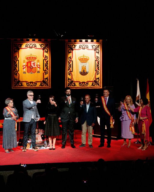 Paco Sánchez abre las Fiestas de Bullas con un pregón de emoción, diversidad y respeto - 5, Foto 5
