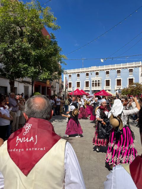 Bullas celebra el Día de la Vendimia 2025, homenaje a su vino y tradición - 2, Foto 2