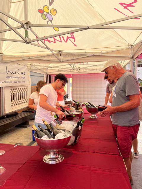 Bullas celebra el Día de la Vendimia 2025, homenaje a su vino y tradición - 4, Foto 4