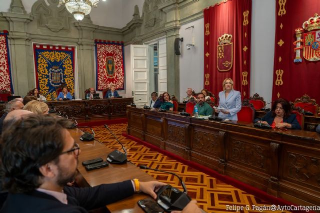 Ana Belén Castejón se despide ante el pleno de la política municipal - 1, Foto 1