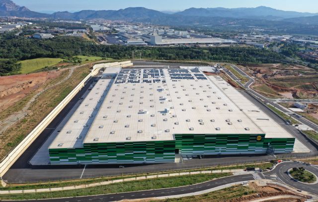 Lidl pone en marcha su nuevo almacén en Martorell (Barcelona) - 1, Foto 1