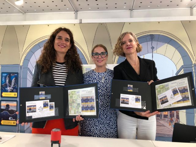 Correos presenta un sello dedicado al 40 aniversario del Instituto de Astrofísica de Canarias, en la 55 edición de la Feria Nacional del Sello - 2, Foto 2