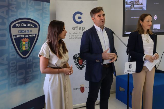 Policías de 10 municipios mejoran su formación en seguridad vial en San Pedro del Pinatar - 1, Foto 1