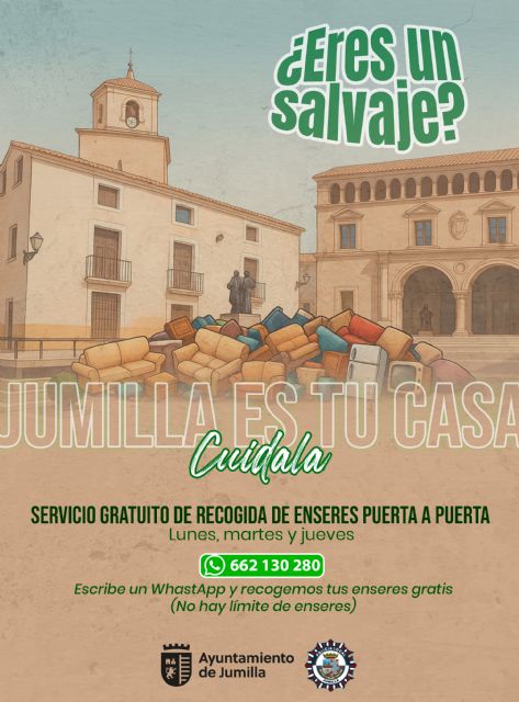 El Ayuntamiento refuerza el servicio de recogida de enseres y lanza una campaña de control para evitar su abandono en la vía pública - 1, Foto 1