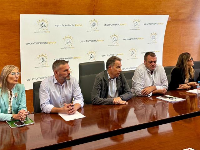 El alcalde coordina un 'operativo especial de respuesta' ante la activación por parte de AEMET de la alerta naranja en Lorca por lluvias y tormentas previsto para este lunes 29 de septiembre - 2, Foto 2