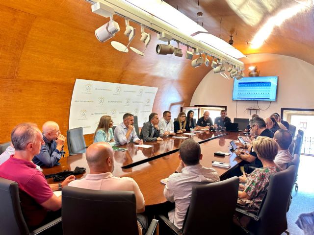 El alcalde coordina un 'operativo especial de respuesta' ante la activación por parte de AEMET de la alerta naranja en Lorca por lluvias y tormentas previsto para este lunes 29 de septiembre - 3, Foto 3