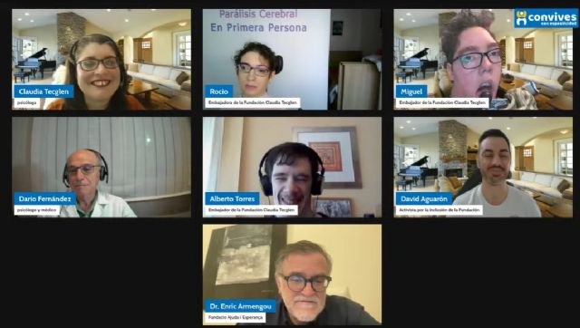 Convives con Espasticidad pone voz a la soledad no deseada, el insomnio y la dependencia digital que afrontan las personas con discapacidad - 1, Foto 1