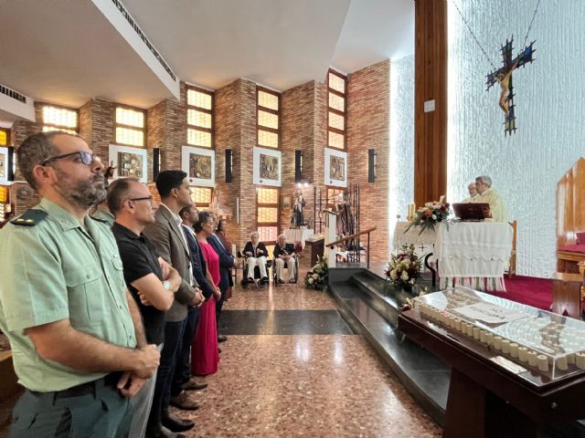 La Residencia de Pensionistas Ferroviarios celebra el día de su patrón, San Miguel - 4, Foto 4