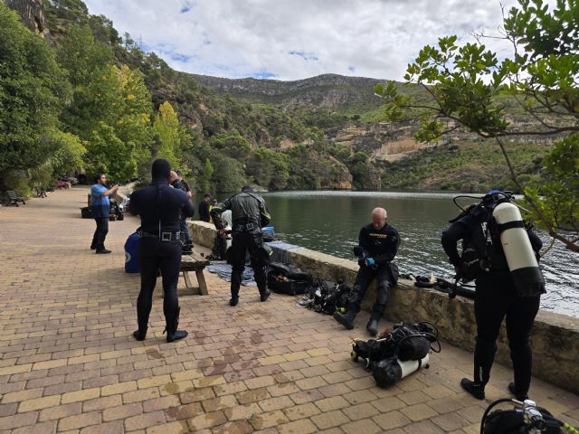 La X Gran Limpieza Internacional de Fondos Marinos retira 20 kilos de residuos en el Guadiela, entre los embalses de Buendía y Alcorlo - 1, Foto 1