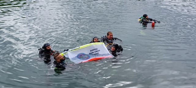 La X Gran Limpieza Internacional de Fondos Marinos retira 20 kilos de residuos en el Guadiela, entre los embalses de Buendía y Alcorlo - 4, Foto 4