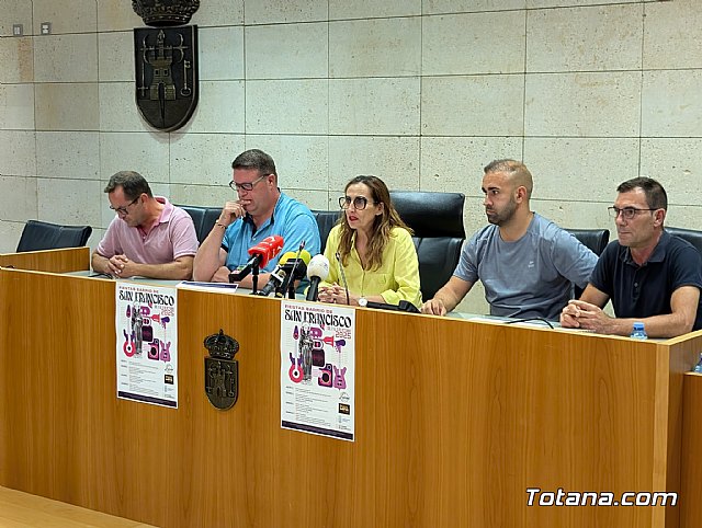 Las Fiestas del barrio de San Francisco ponen el broche final al verano en Totana del 2 al 5 de octubre, Foto 2