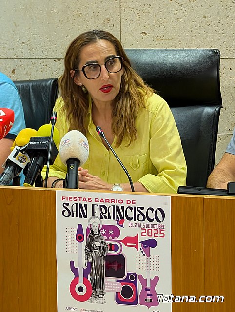 Las Fiestas del barrio de San Francisco ponen el broche final al verano en Totana del 2 al 5 de octubre, Foto 3
