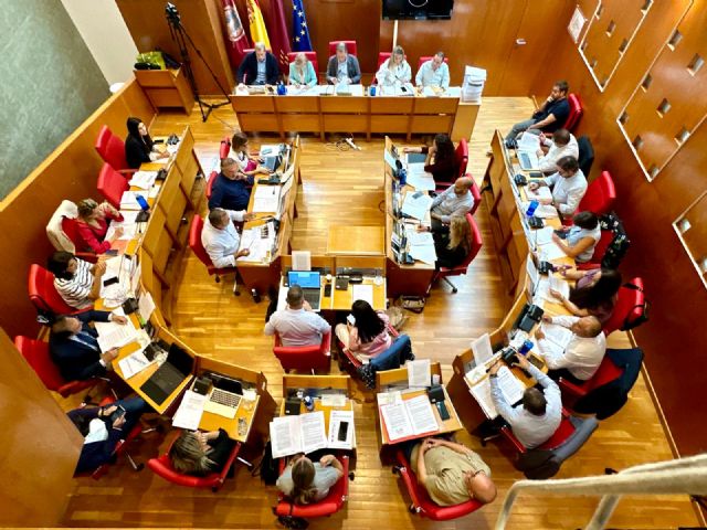 Balance de votaciones del Pleno Ordinario del Ayuntamiento de Lorca correspondiente al mes de septiembre 2025 - 1, Foto 1