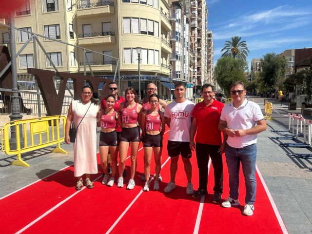 Jornada Atletismo en la Calle Cieza - 1, Foto 1