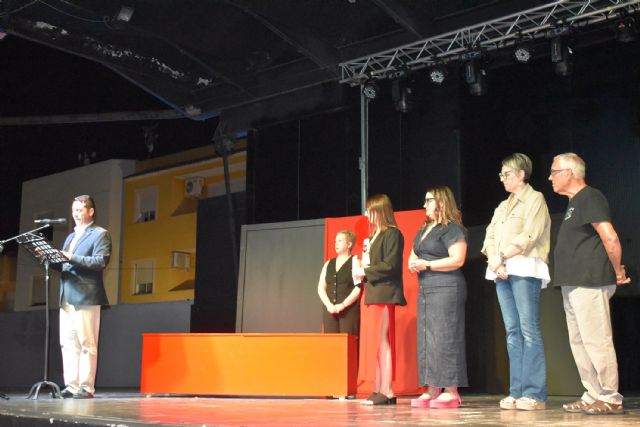 Los grupos Trece Gatos (Madrid) y Todo sobre Eva (Elche) copan los premios del XIII certamen de teatro amateur Juan Baño con tres cada uno - 5, Foto 5