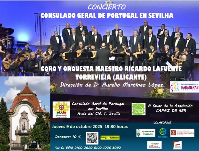 Una coral con más de cuatro décadas de giras, himnos y distinciones, a beneficio de la Fundación Capaz de Ser - 1, Foto 1