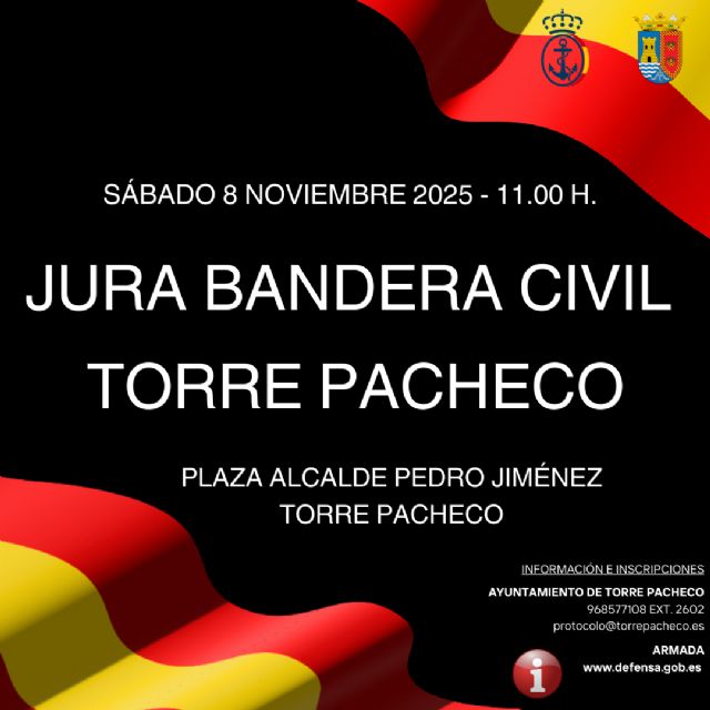 Jura de Bandera Civil en Torre Pacheco - 1, Foto 1