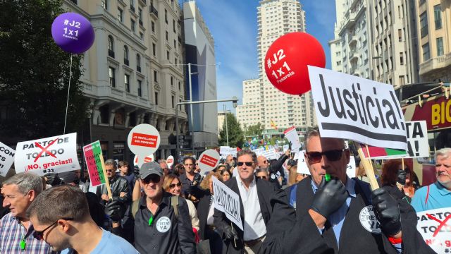 El Congreso ante su prueba: 30.000 profesionales exigen ya la Pasarela 1x1 - 4, Foto 4