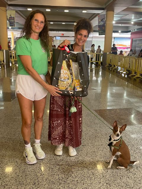 Un gran número de perros participan en el Concurso Canino de Aguiproan - 5, Foto 5