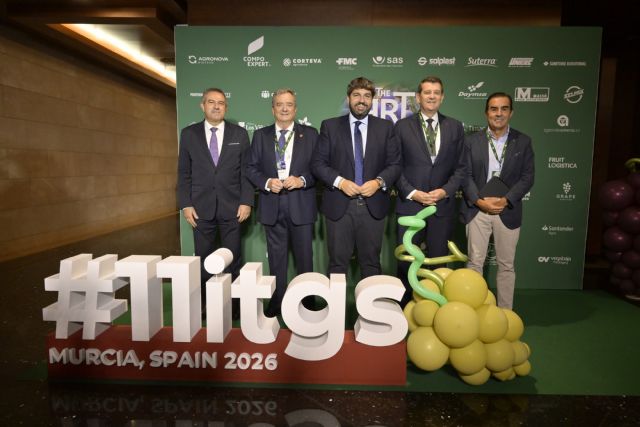 La Región acoge el principal foro mundial de uva de mesa como epicentro global del sector gracias a su innovación y su gestión del agua - 2, Foto 2