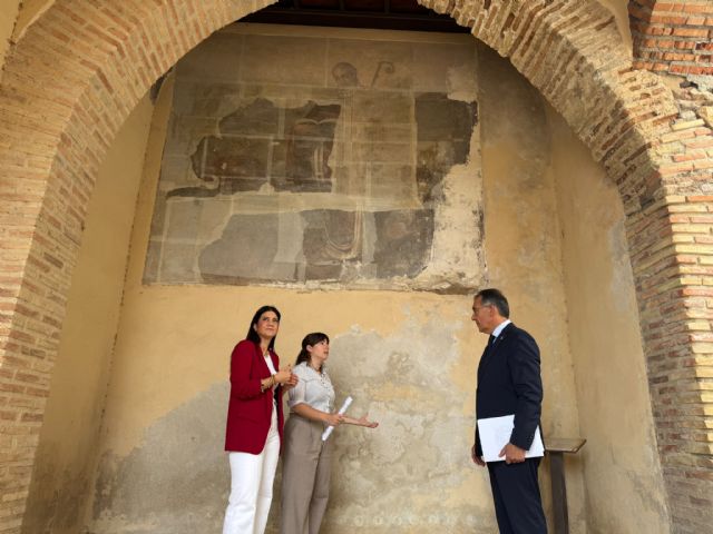 Finaliza la actuación de emergencia en el Porche de San Antonio para avanzar en la restauración de la pintura de San Ginés - 3, Foto 3