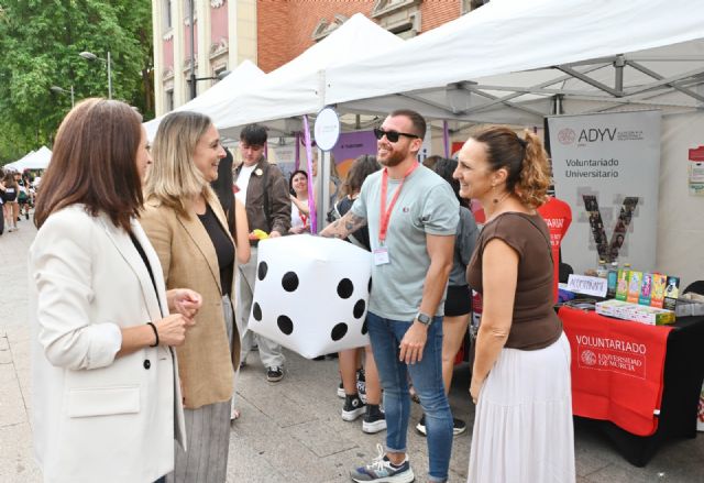 La Comunidad refuerza el voluntariado con el encuentro regional de entidades 'Next Level', en el que participan m�s de 1.500 personas, Foto 2