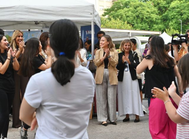 La Comunidad refuerza el voluntariado con el encuentro regional de entidades 'Next Level', en el que participan m�s de 1.500 personas, Foto 3