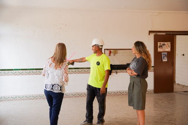 Comienzan las obras de rehabilitación del antiguo colegio de La Hoya con una inversión de más de 71.000 euros - 3, Foto 3