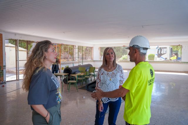 Comienzan las obras de rehabilitación del antiguo colegio de La Hoya con una inversión de más de 71.000 euros - 4, Foto 4