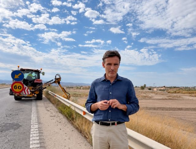 El Gobierno regional destina 688.000 euros a reforzar la conservaci�n de las carreteras auton�micas y prevenir los efectos de las lluvias, Foto 2