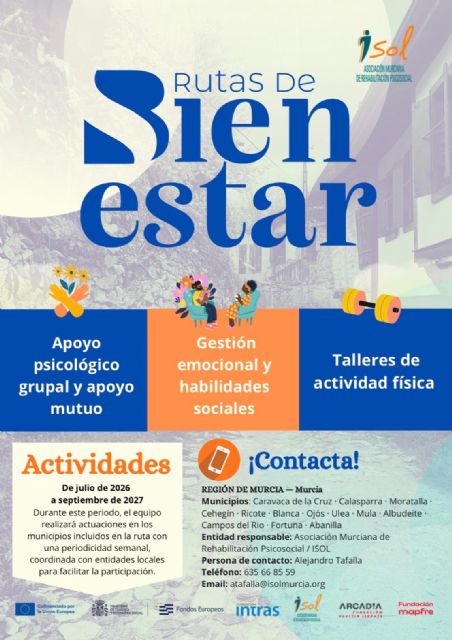 El Ayuntamiento de Calasparra refuerza el Plan Local contra la Soledad con la incorporación del proyecto 'Rutas de Bienestar' - 2, Foto 2