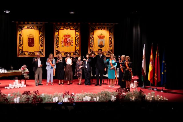 Bullas da comienzo a sus Fiestas Patronales con el preg�n de Juan Diego Esc�mez Ruiz