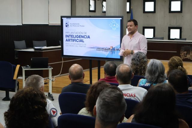 El Ayuntamiento avanza en la implantaci�n de un protocolo de uso de la IA entre trabajadores municipales