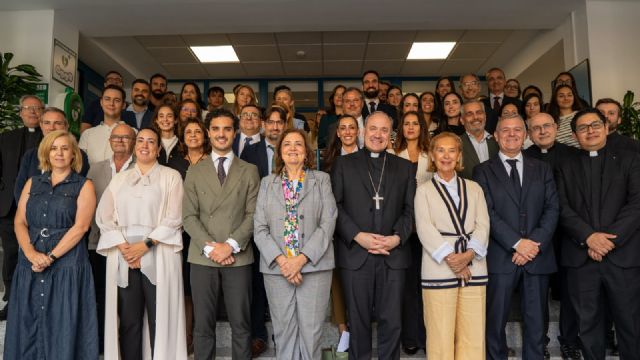 La UCAM abre el curso en Madrid con una Misa presidida por el obispo de Alcalá - 2, Foto 2