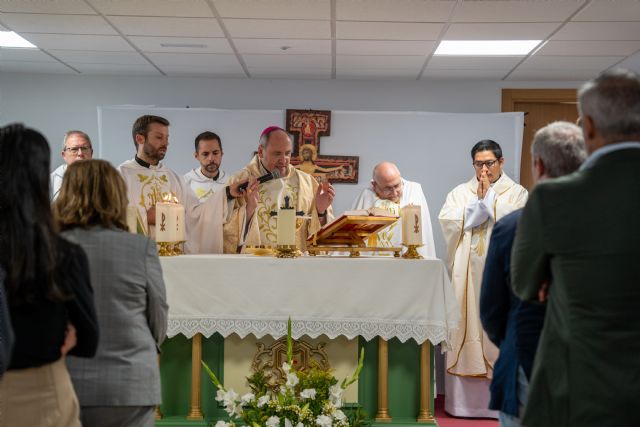 La UCAM abre el curso en Madrid con una Misa presidida por el obispo de Alcal�