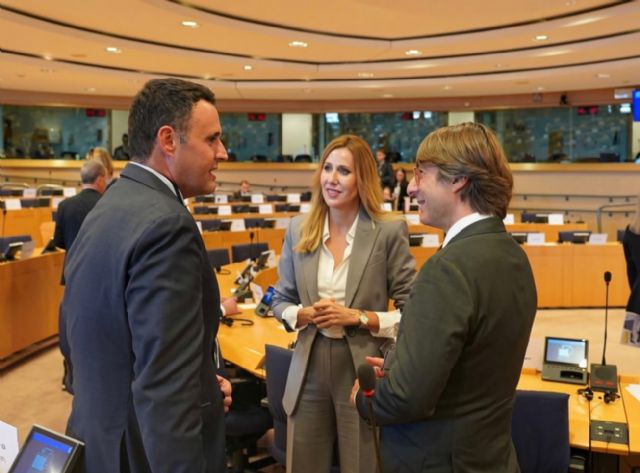 La Región reivindica en el Parlamento Europeo una Política de Cohesión con participación real de las regiones - 2, Foto 2