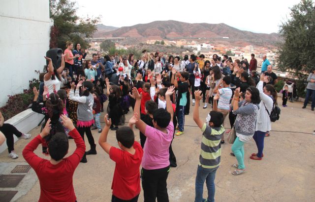Los niños de Puerto Lumbreras celebran Halloween en la Cueva encantada - 2, Foto 2